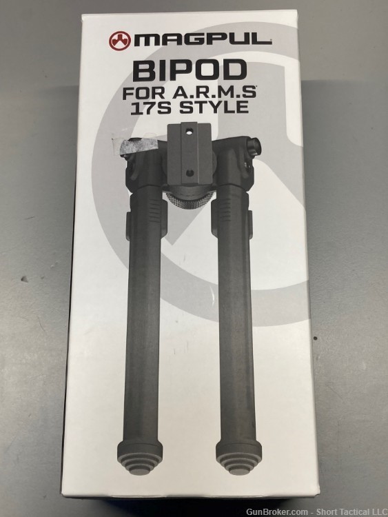PENNY AUCTION MAGPUL BIPOD A.R.M.S 17S New In Box -img-0