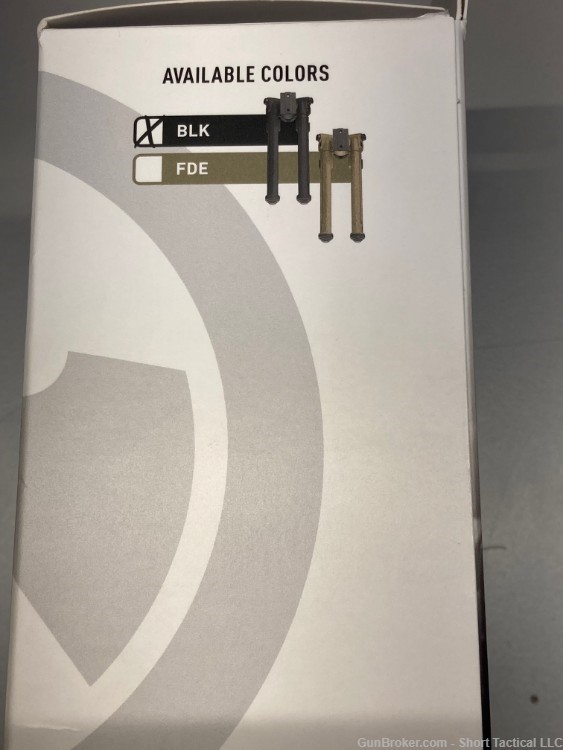 PENNY AUCTION MAGPUL BIPOD A.R.M.S 17S New In Box -img-1