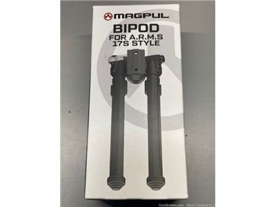 PENNY AUCTION MAGPUL BIPOD A.R.M.S 17S New In Box 