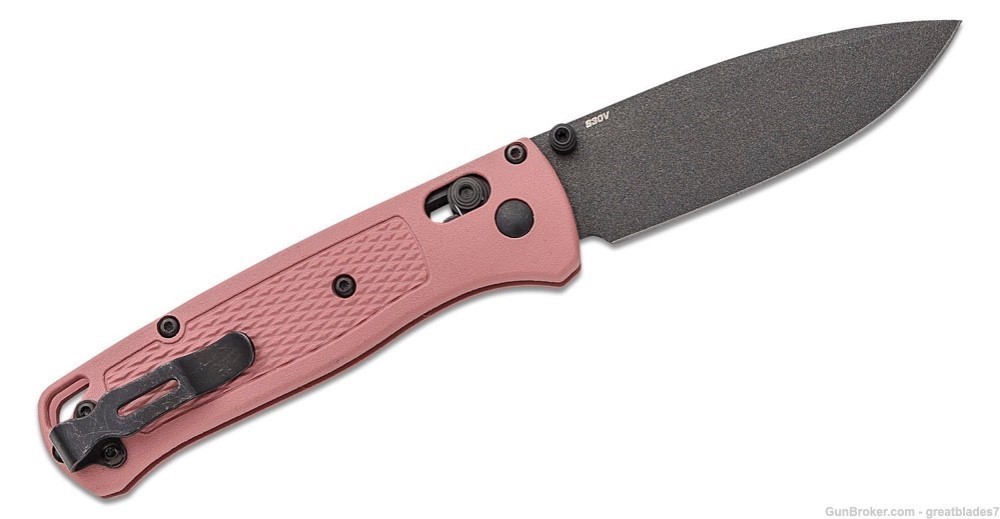 Benchmade Bugout AXIS Lock Knife Limited Alpine Glow 535BK-06 FREE SHIPPING-img-1