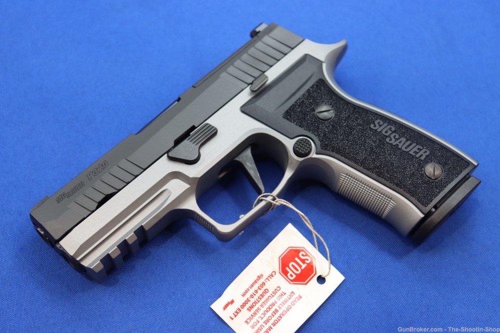 Sig Sauer Model P320 AXG CARRY Pistol 9MM 2-Tone 17RD X-Series 320 OR 320CA-img-23