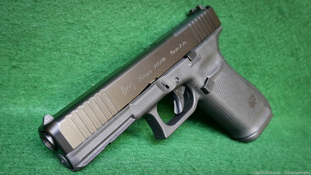 Glock G20 Gen 5 MOS With Two 15 Round Mags Gently Used-img-0