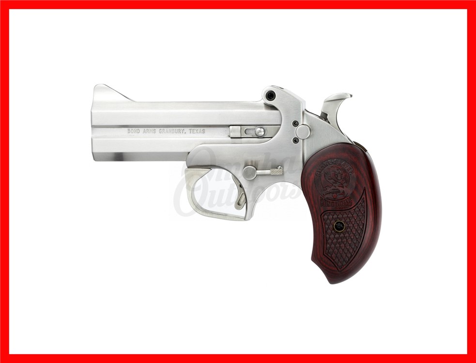 Bond Arms Snake Slayer IV 2 RD 45 Colt 4.25" Derringer BASS445/410-img-0