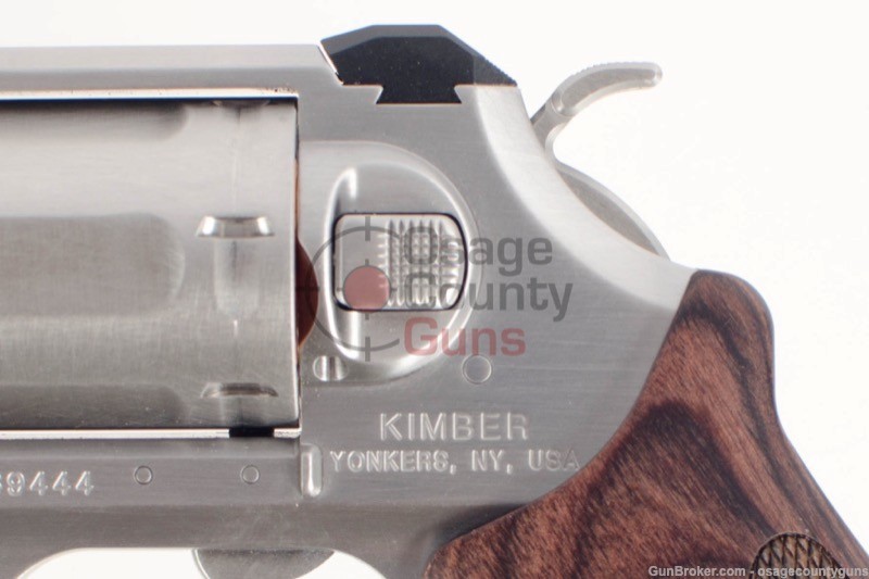 Kimber K6s DASA - 2" .357 Magnum-img-3