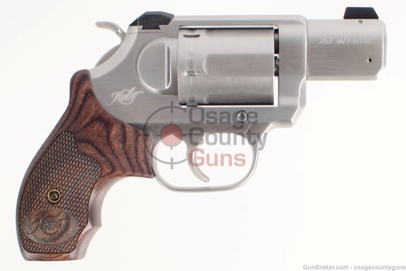 Kimber K6s DASA - 2" .357 Magnum-img-9