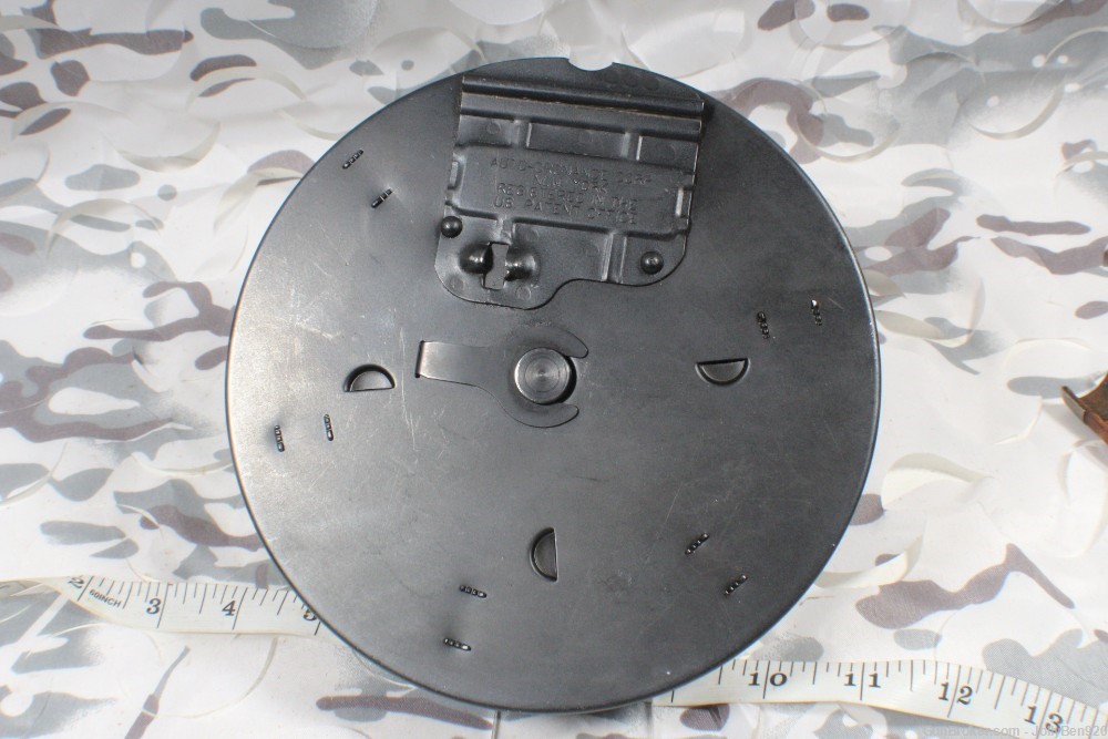 Thompson Auto Ordanance 50 Round Drum Magazine with small dent for 1927-A1-img-3