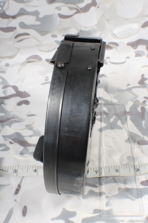 Thompson Auto Ordanance 50 Round Drum Magazine with small dent for 1927-A1-img-4