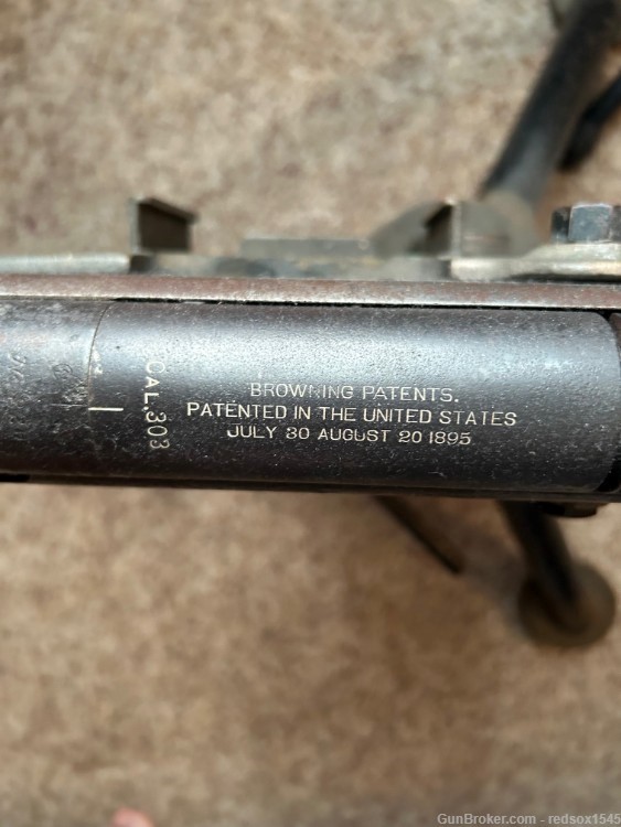 Colt M1895/14 Belt Fed "Potato Digger"-img-6