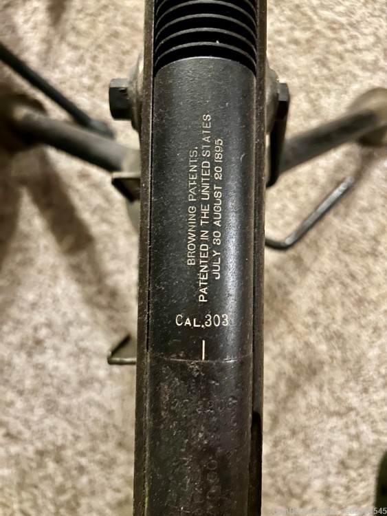Colt M1895/14 Belt Fed "Potato Digger"-img-16