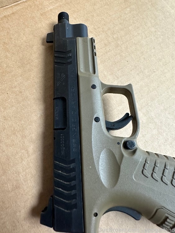Springfield Armory XDM-9 FDE Pistol 9MM 2 -19 rd Magazines + Case-img-10