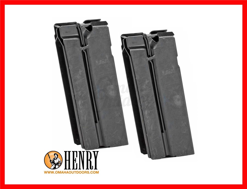 Henry AR-7 8 Round Magazine 2 Pack HS-15-img-0