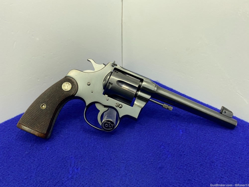1932 Colt Shooting Master 38 SPL HIGHLY COVETED REVOLVER- Only 2,500 -RARE--img-20