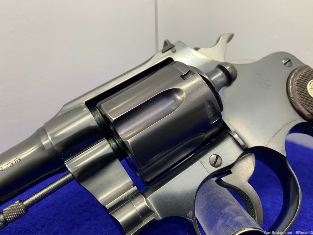 1932 Colt Shooting Master 38 SPL HIGHLY COVETED REVOLVER- Only 2,500 -RARE--img-13