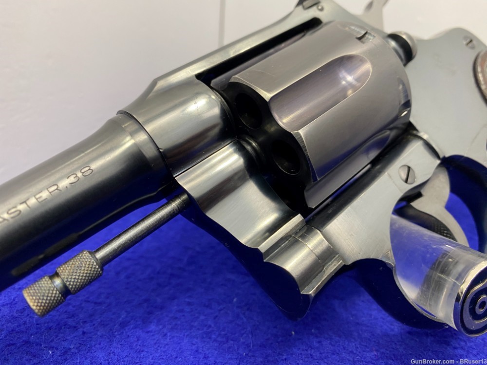 1932 Colt Shooting Master 38 SPL HIGHLY COVETED REVOLVER- Only 2,500 -RARE--img-9