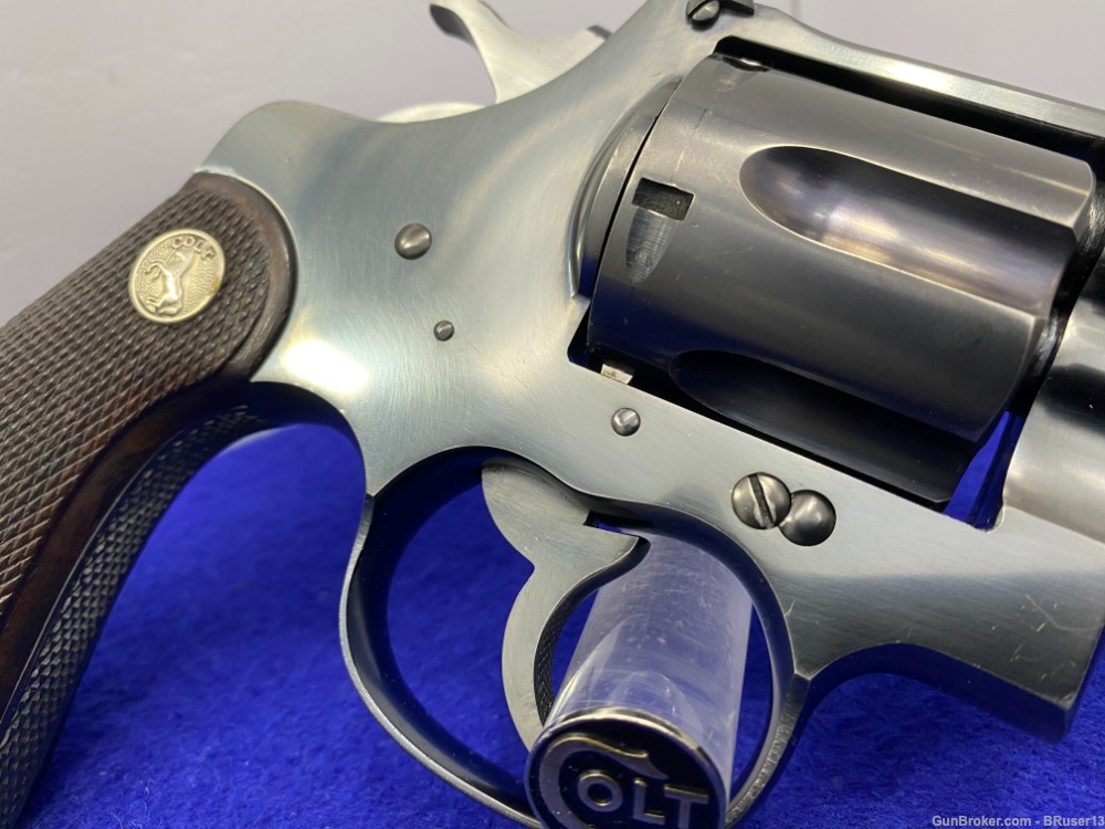 1932 Colt Shooting Master 38 SPL HIGHLY COVETED REVOLVER- Only 2,500 -RARE--img-24