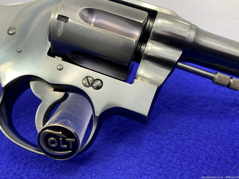 1932 Colt Shooting Master 38 SPL HIGHLY COVETED REVOLVER- Only 2,500 -RARE--img-25