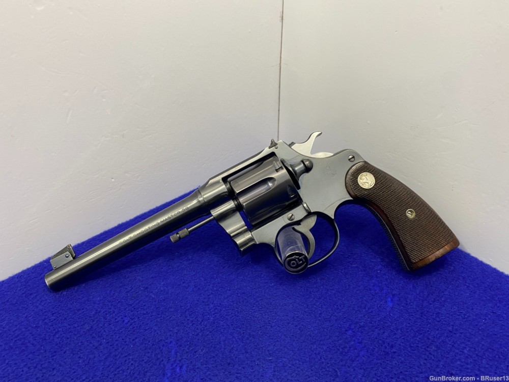 1932 Colt Shooting Master 38 SPL HIGHLY COVETED REVOLVER- Only 2,500 -RARE--img-3