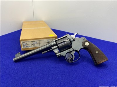 1932 Colt Shooting Master 38 SPL HIGHLY COVETED REVOLVER- Only 2,500 -RARE-