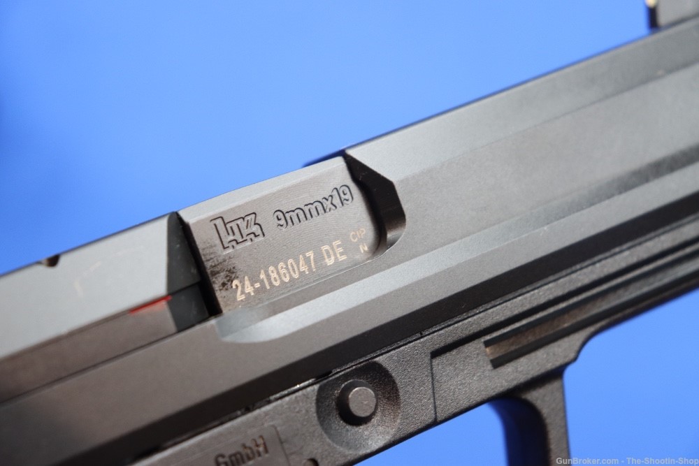 Heckler & Koch USP Tactical V1 Pistol H&K 9MM USP9 Night Sights THREADED HK-img-18