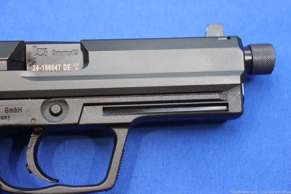 Heckler & Koch USP Tactical V1 Pistol H&K 9MM USP9 Night Sights THREADED HK-img-9