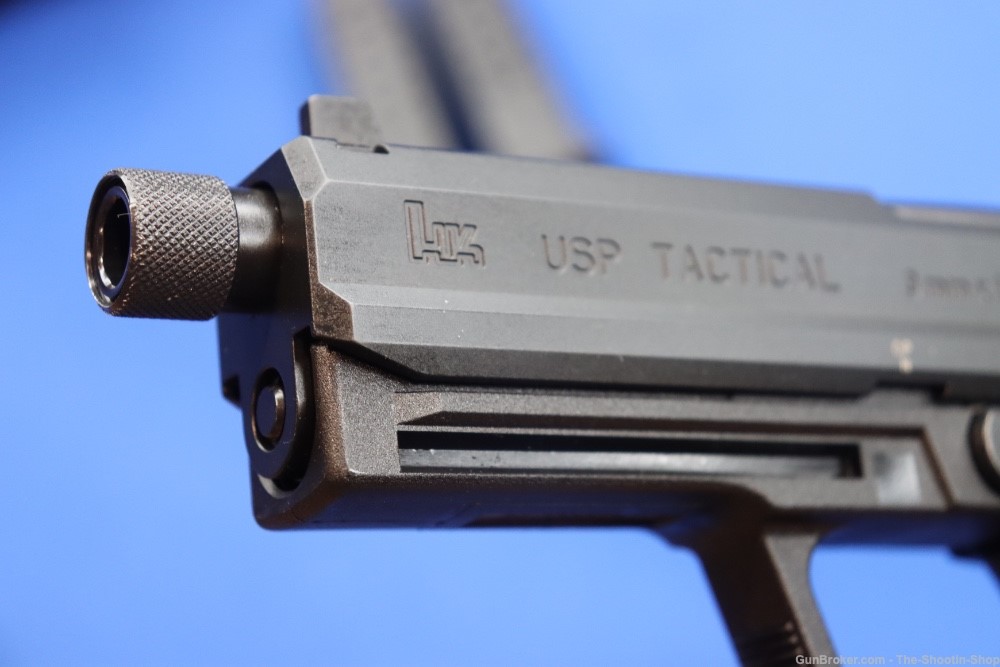Heckler & Koch USP Tactical V1 Pistol H&K 9MM USP9 Night Sights THREADED HK-img-21