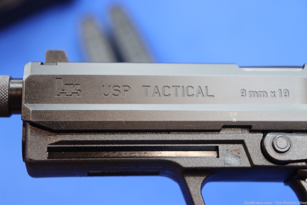 Heckler & Koch USP Tactical V1 Pistol H&K 9MM USP9 Night Sights THREADED HK-img-22