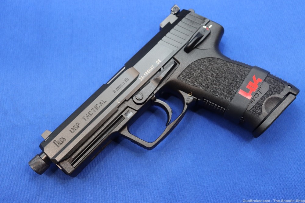 Heckler & Koch USP Tactical V1 Pistol H&K 9MM USP9 Night Sights THREADED HK-img-27