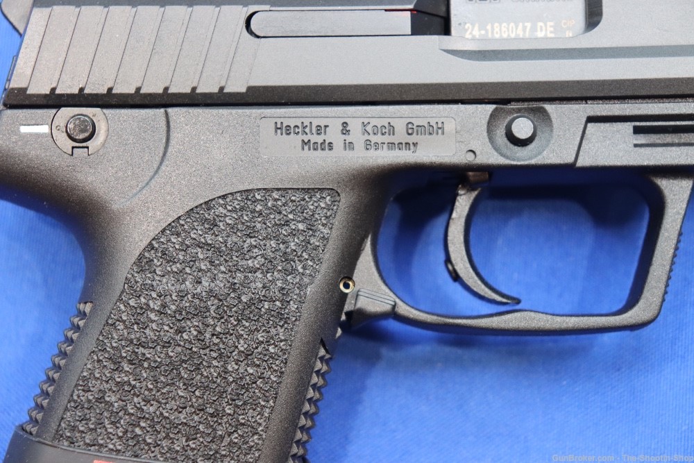 Heckler & Koch USP Tactical V1 Pistol H&K 9MM USP9 Night Sights THREADED HK-img-12