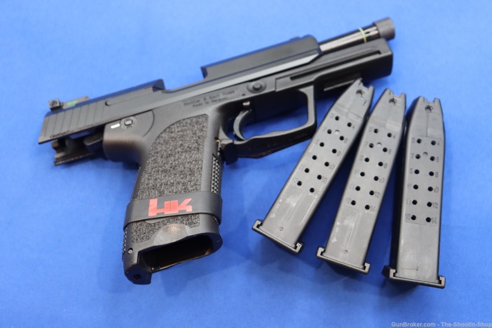Heckler & Koch USP Tactical V1 Pistol H&K 9MM USP9 Night Sights THREADED HK-img-28
