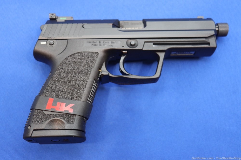 Heckler & Koch USP Tactical V1 Pistol H&K 9MM USP9 Night Sights THREADED HK-img-8