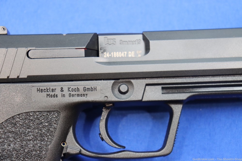 Heckler & Koch USP Tactical V1 Pistol H&K 9MM USP9 Night Sights THREADED HK-img-10