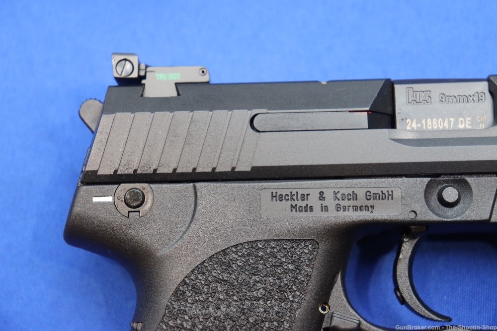 Heckler & Koch USP Tactical V1 Pistol H&K 9MM USP9 Night Sights THREADED HK-img-11