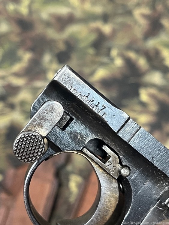 Luger p08 Navy 1917 DWM 9mm all matching -img-14