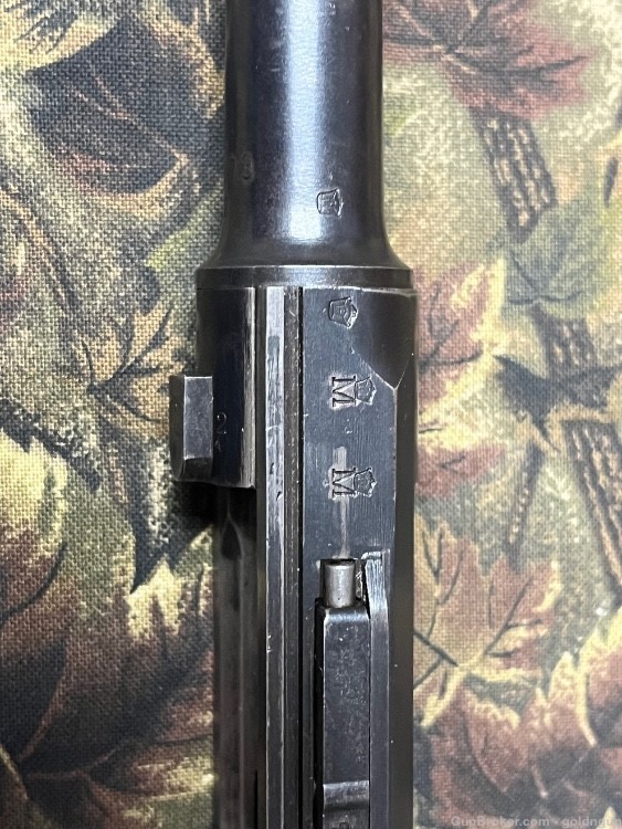Luger p08 Navy 1917 DWM 9mm all matching -img-7