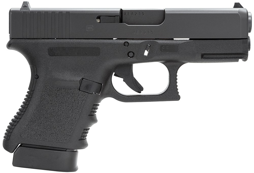 Glock 30S .45 ACP 3.78 BBL Black Fixed Sights 10 Rd-img-2