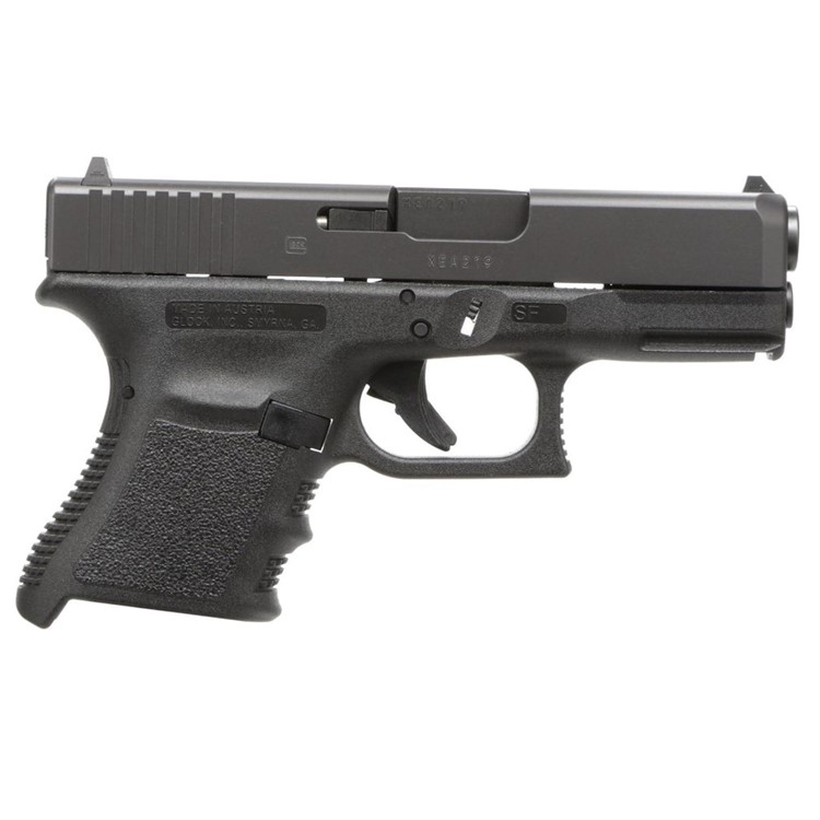 Glock 30S .45 ACP 3.78 BBL Black Fixed Sights 10 Rd-img-0