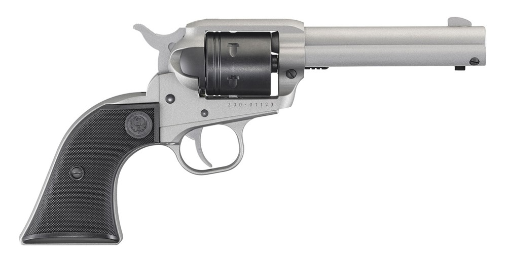 Ruger Wrangler Revolver 22 LR Silver Cerakote 4.6 2003-img-4