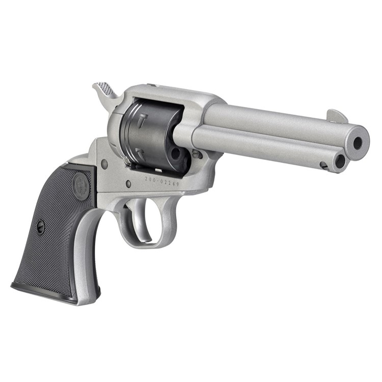 Ruger Wrangler Revolver 22 LR Silver Cerakote 4.6 2003-img-2