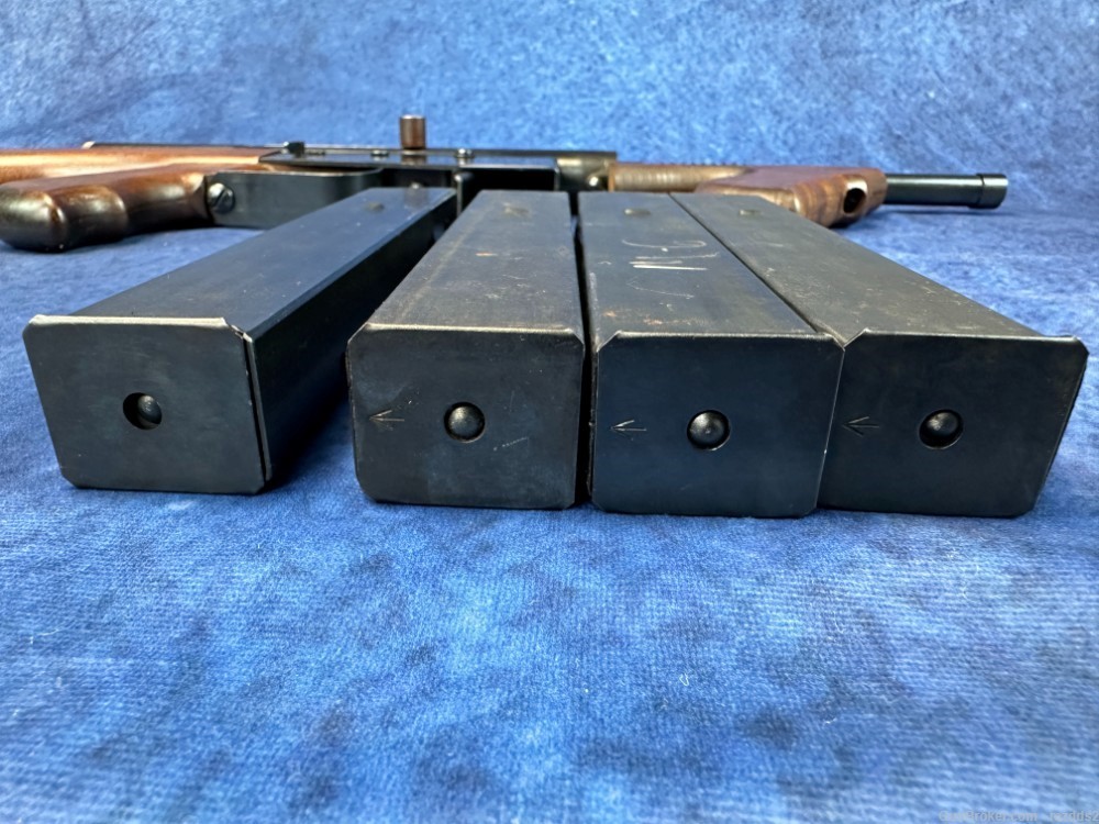 Transferable Ingram M6 with case and four mags, EFILE ready and C&R 45ACP-img-18