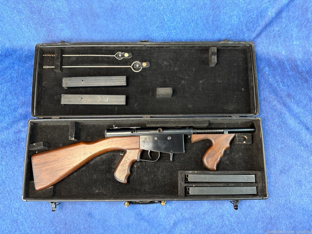 Transferable Ingram M6 with case and four mags, EFILE ready and C&R 45ACP-img-0