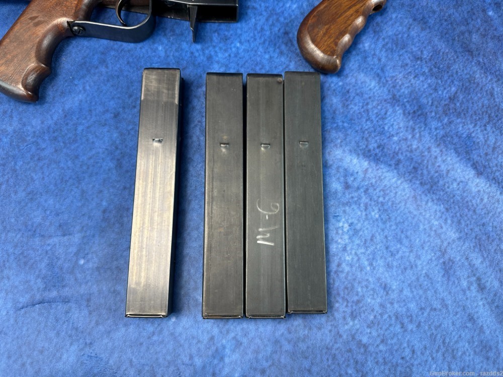 Transferable Ingram M6 with case and four mags, EFILE ready and C&R 45ACP-img-17