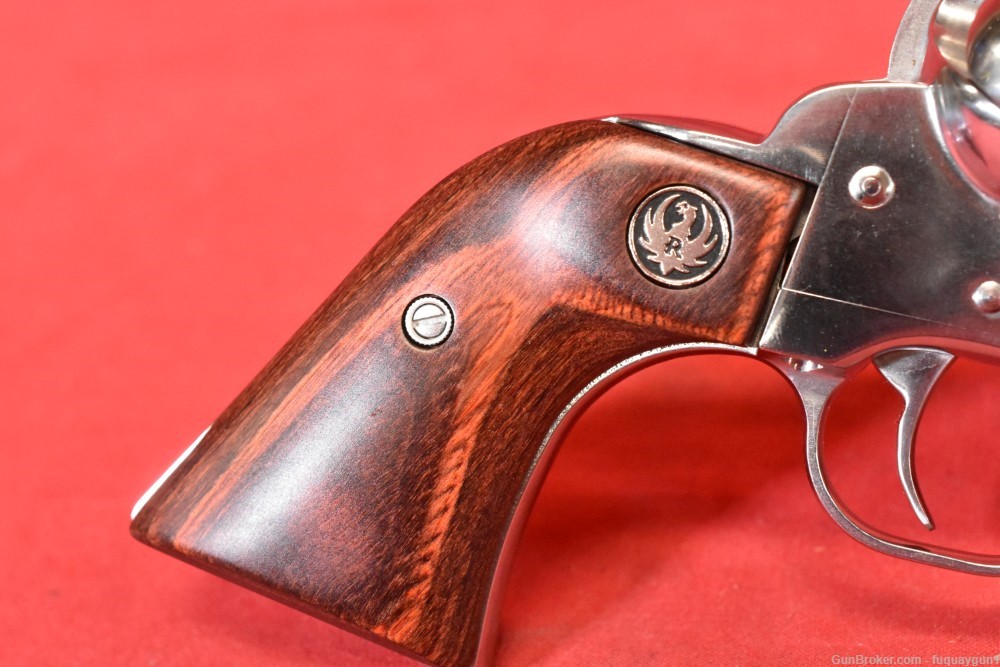 Ruger New Vaquero 45 Colt 4.62" SAO Stainless 2023 MFG Ruger Vaquero-img-4