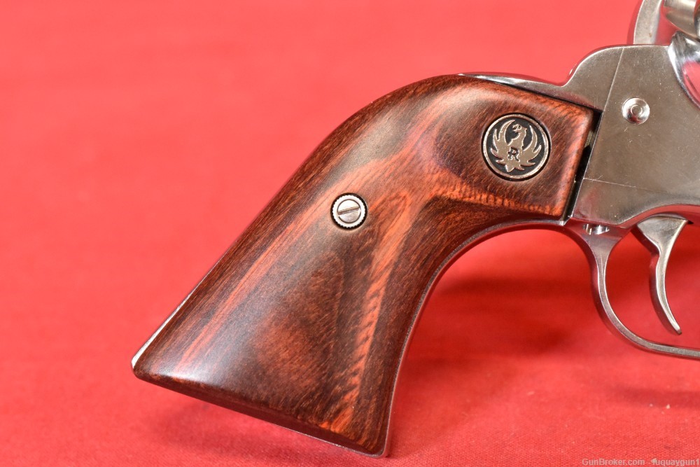 Ruger New Vaquero 45 Colt 4.62" SAO Stainless 2023 MFG Ruger Vaquero-img-13