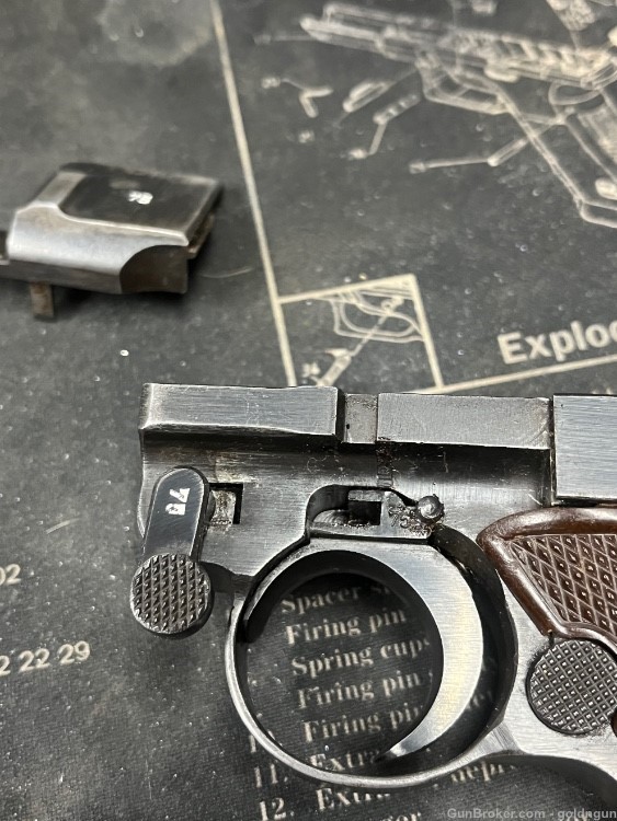 Luger P08 Mauser 42 Code 1940 luftwaffe?-img-5