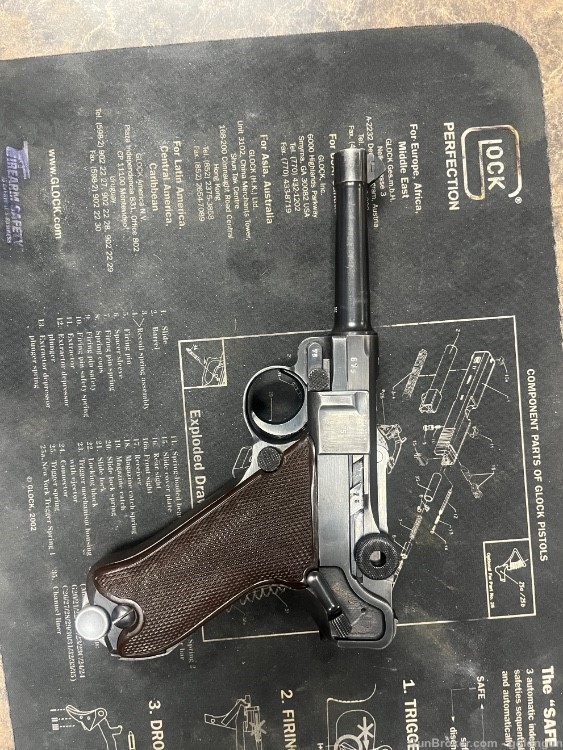 Luger P08 Mauser 42 Code 1940 luftwaffe?-img-0