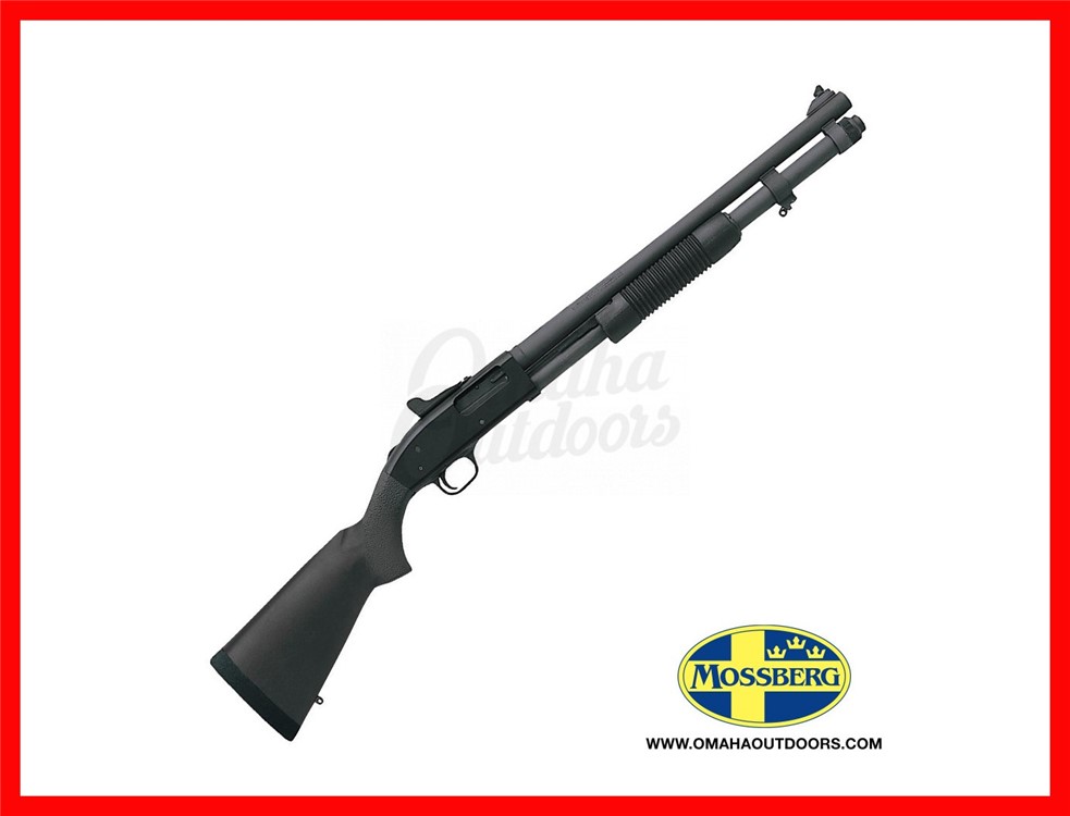 Mossberg 590A1 9 Shot Ghost Ring 51663-img-0