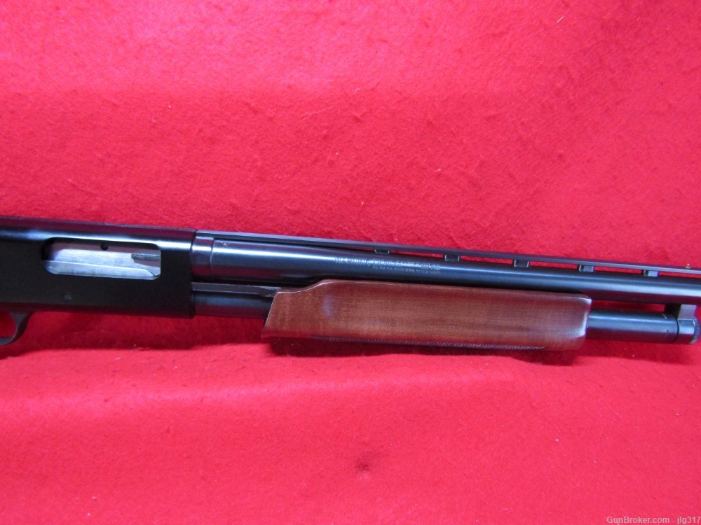 Mossberg 500A Ducks Unlimited 12 Ga 3 In Pump Action Shotgun 90% Condition-img-2