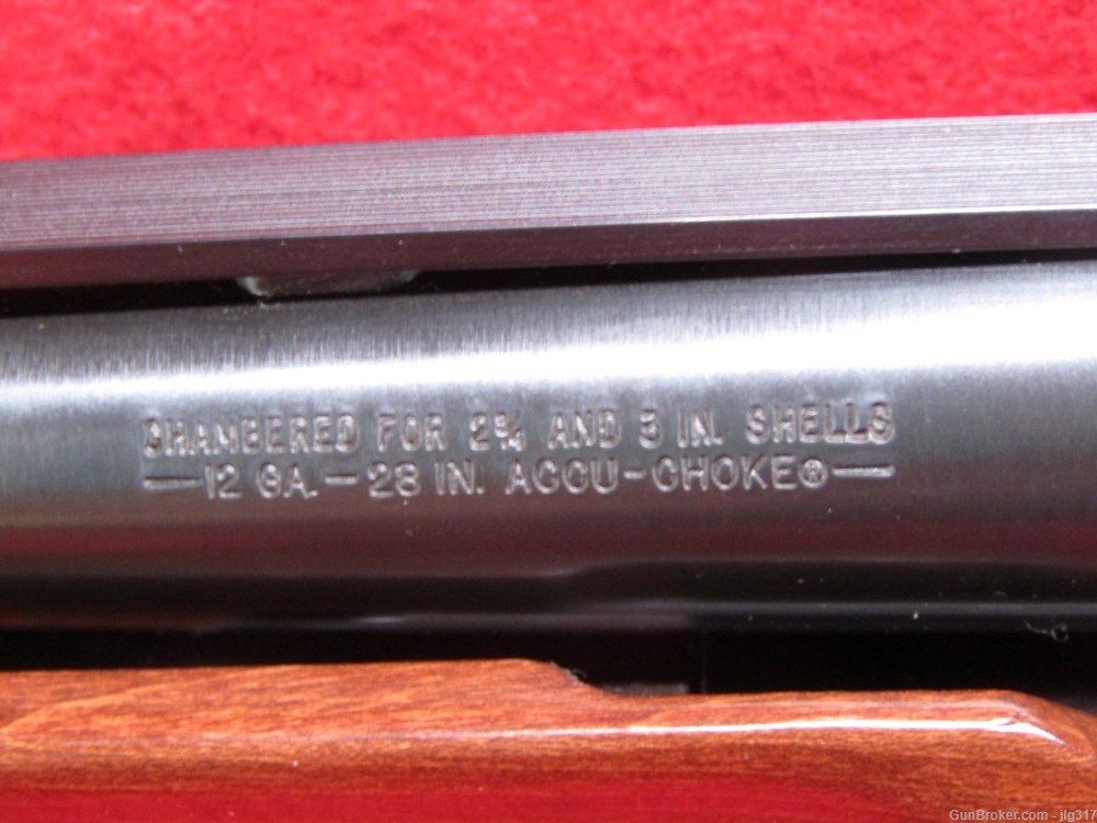 Mossberg 500A Ducks Unlimited 12 Ga 3 In Pump Action Shotgun 90% Condition-img-17