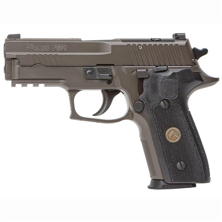 Sig Sauer P229 Legion 9mm Gray Pistol w/(3) 15rd Mags E29R-9-LEGION-R2-img-0