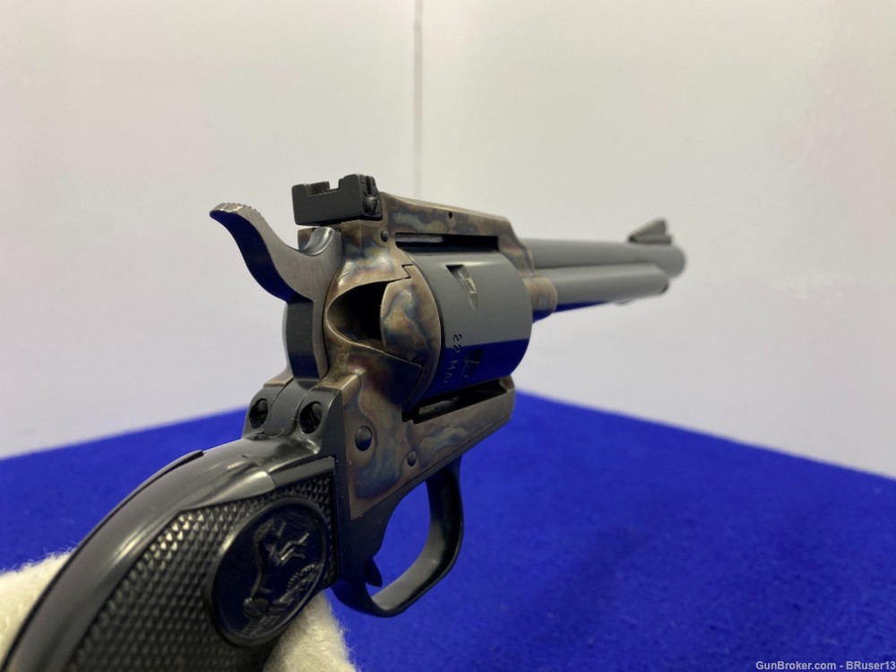 1975 Colt New Frontier Scout .22 Mag Blue *COLLECTIBLE DUAL CYLINDER MODEL*-img-39
